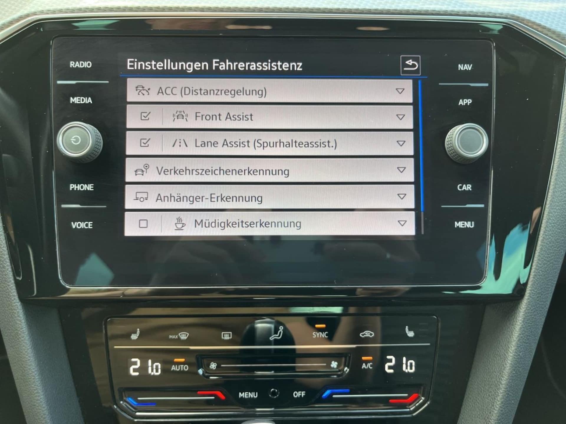 Volkswagen Passat Variant Alltrack