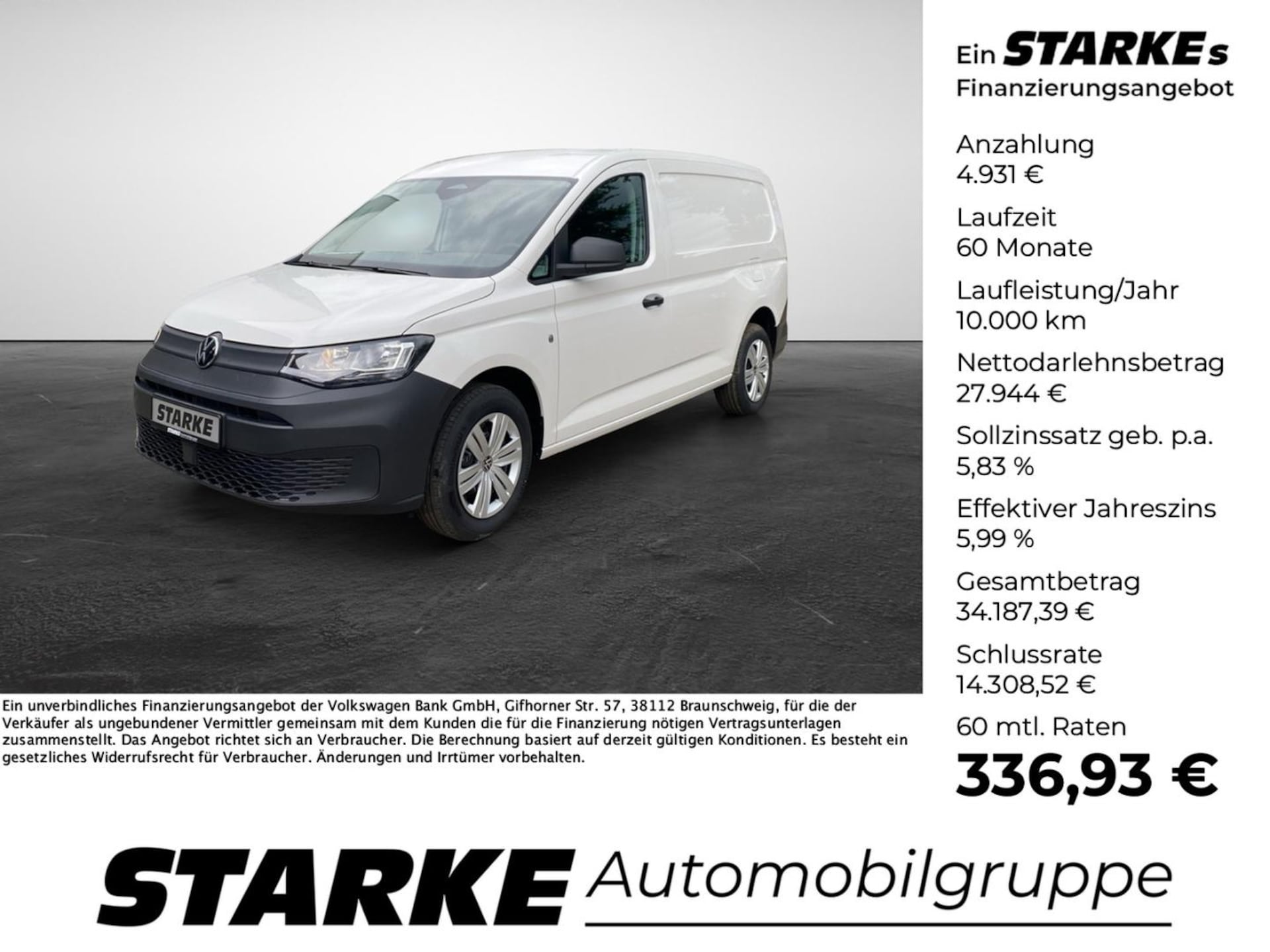 Volkswagen Caddy Maxi Cargo