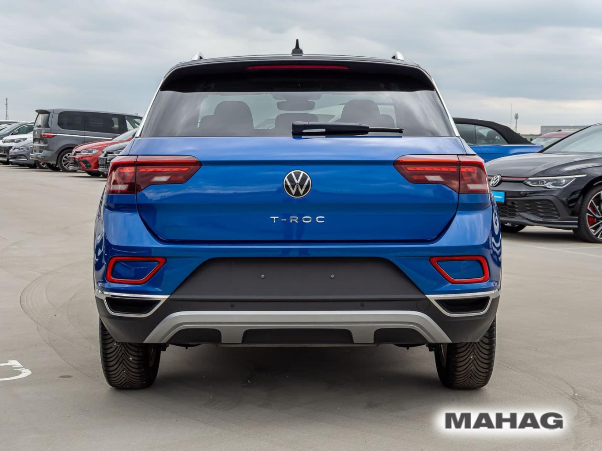 Volkswagen T-Roc Style