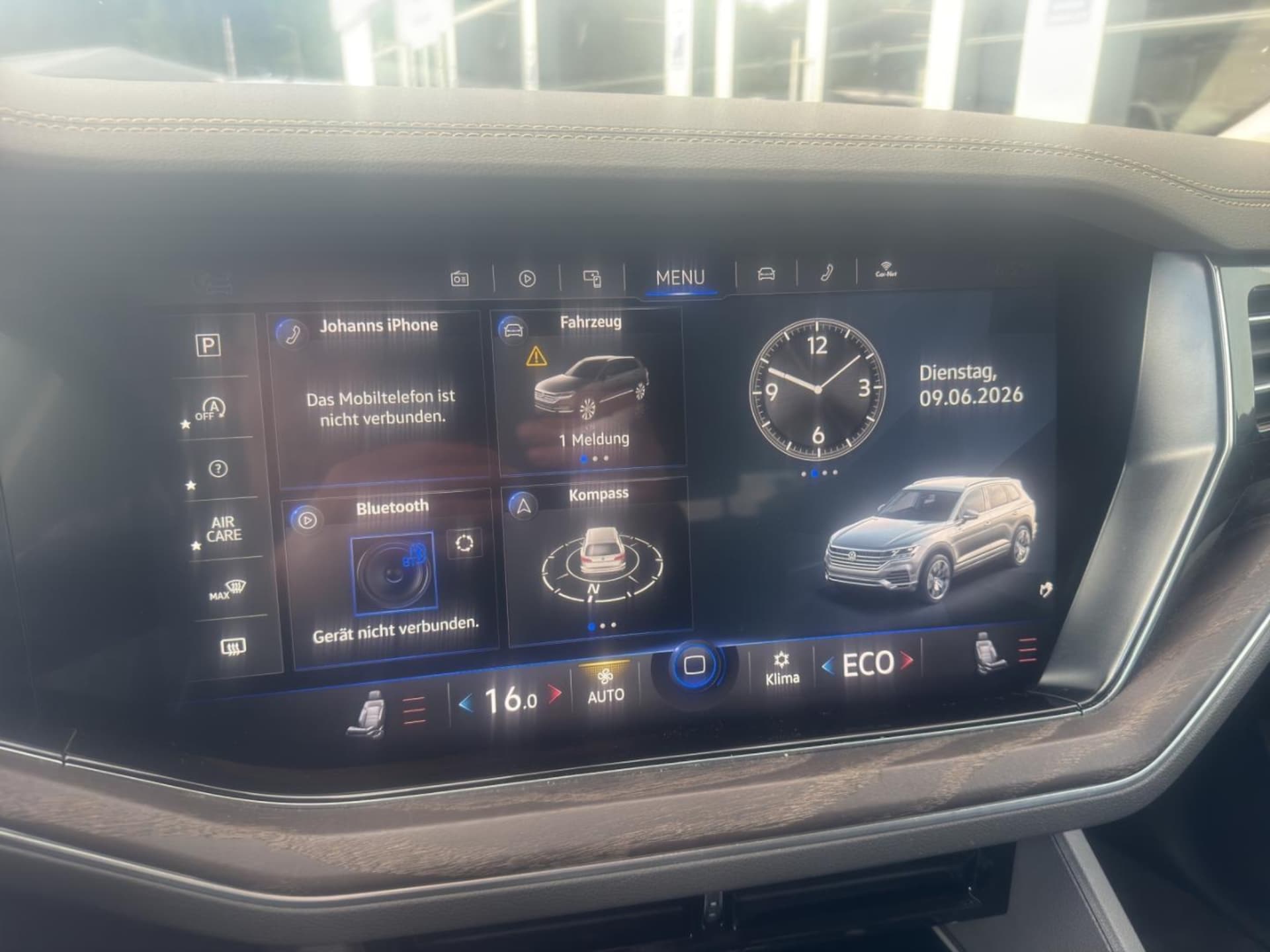Volkswagen Touareg Atmosphere