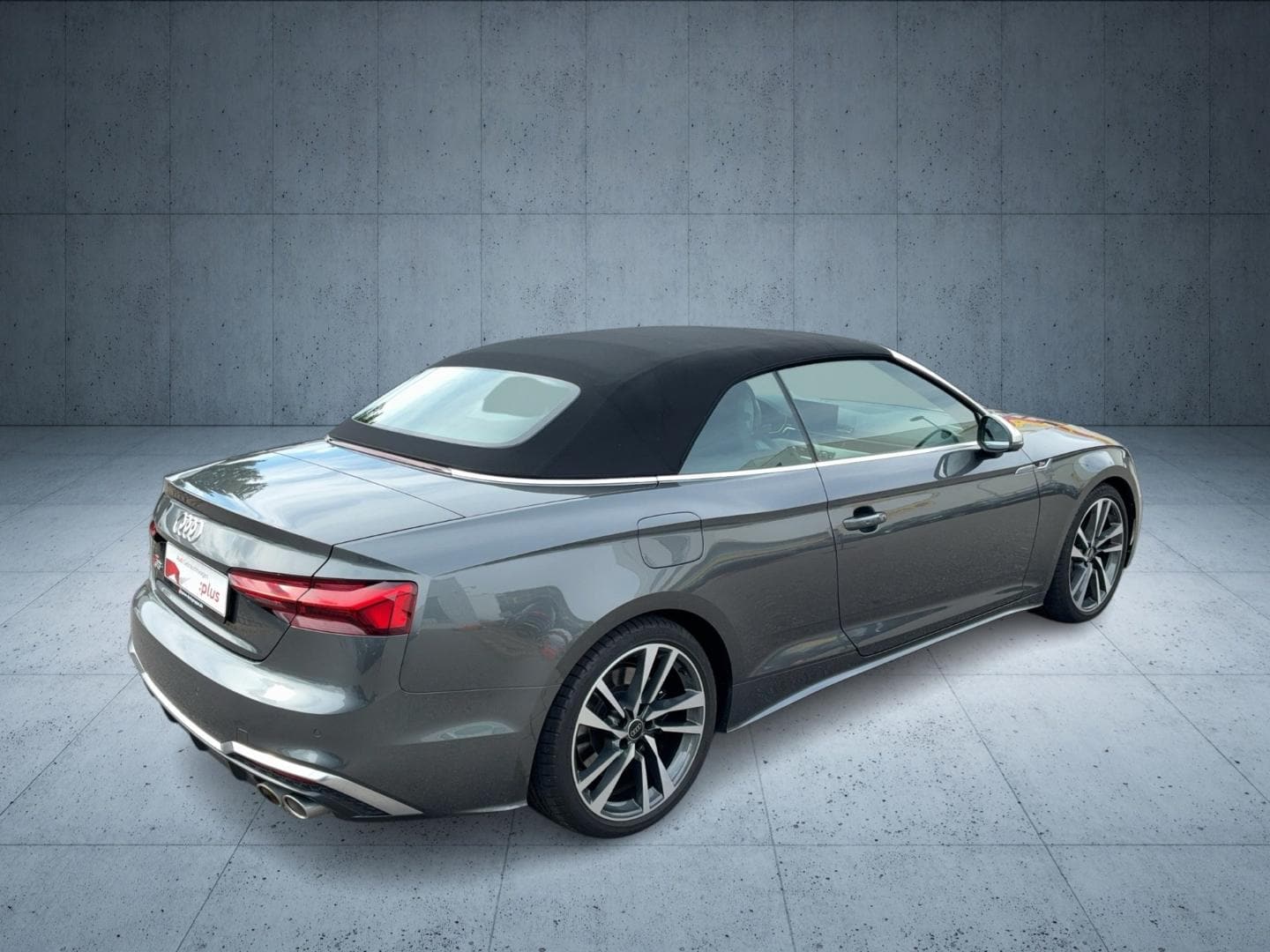 Bild über Audi S5 Cabriolet TFSI quattro tiptronic - für weitere Informationen kontaktieren Sie den Audi Partner