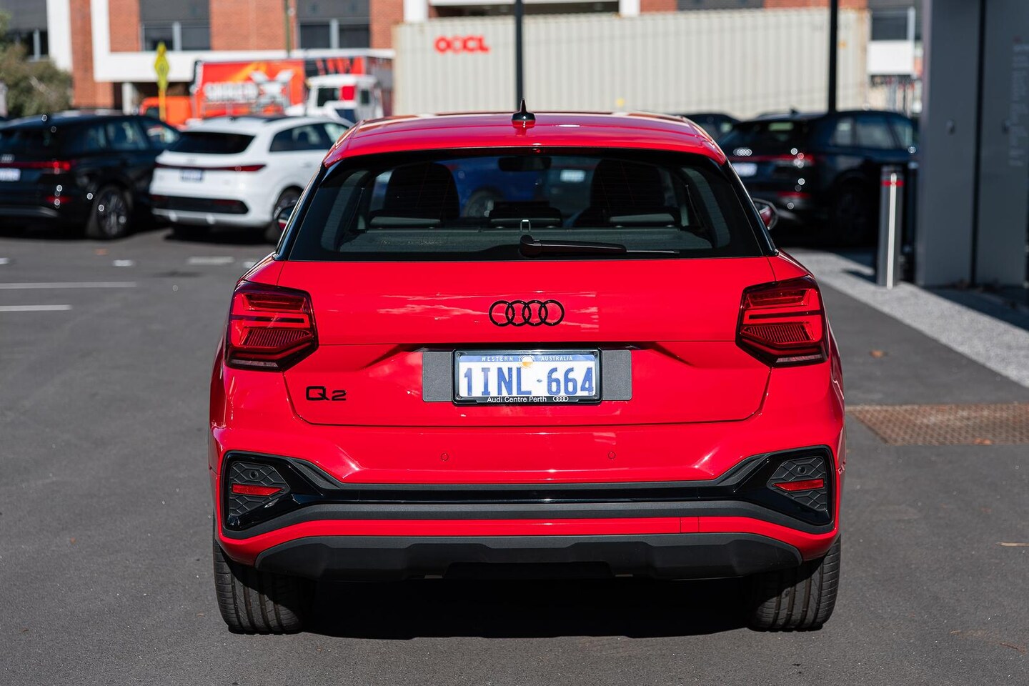 Image about Audi Q2 S line edition TFSI S tronic