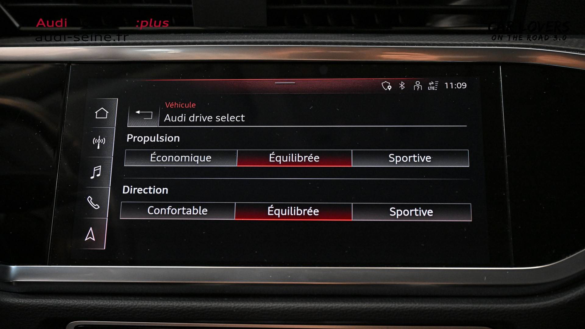 Image about Audi Q3 Sportback Advanced 35 TFSI 110 kW (150 ch) S tronic