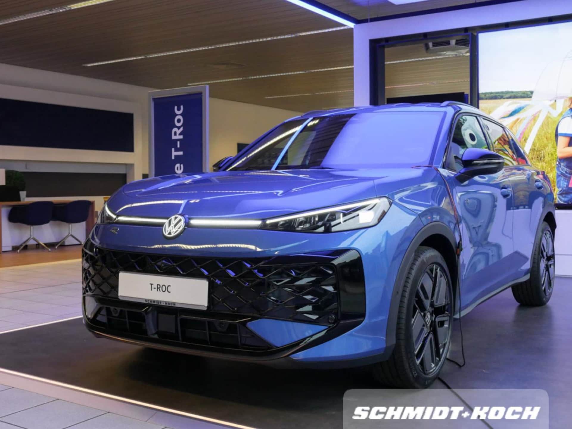 Volkswagen T-Roc R-Line