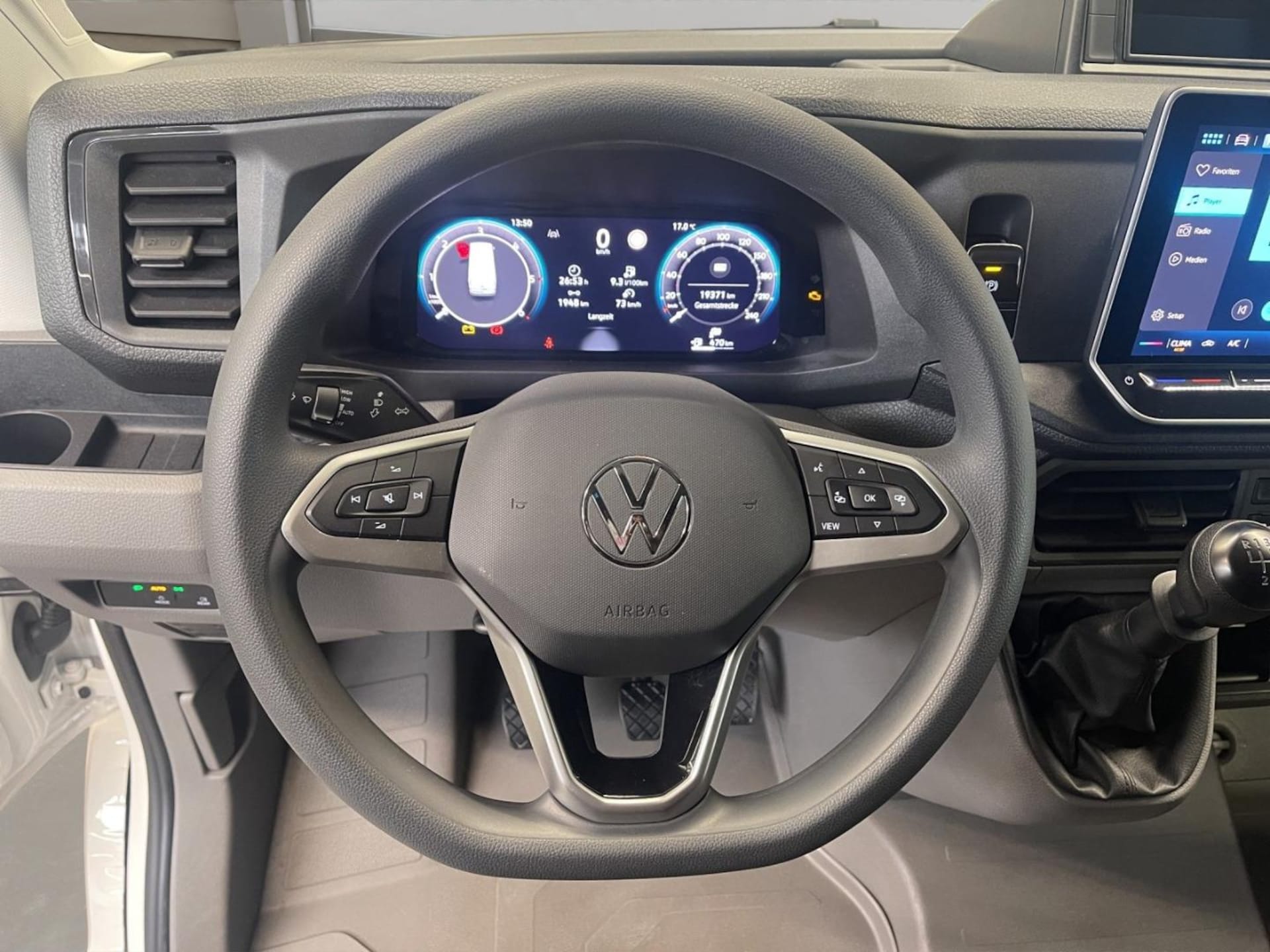 Volkswagen Crafter Kasten mittlerer Radstand