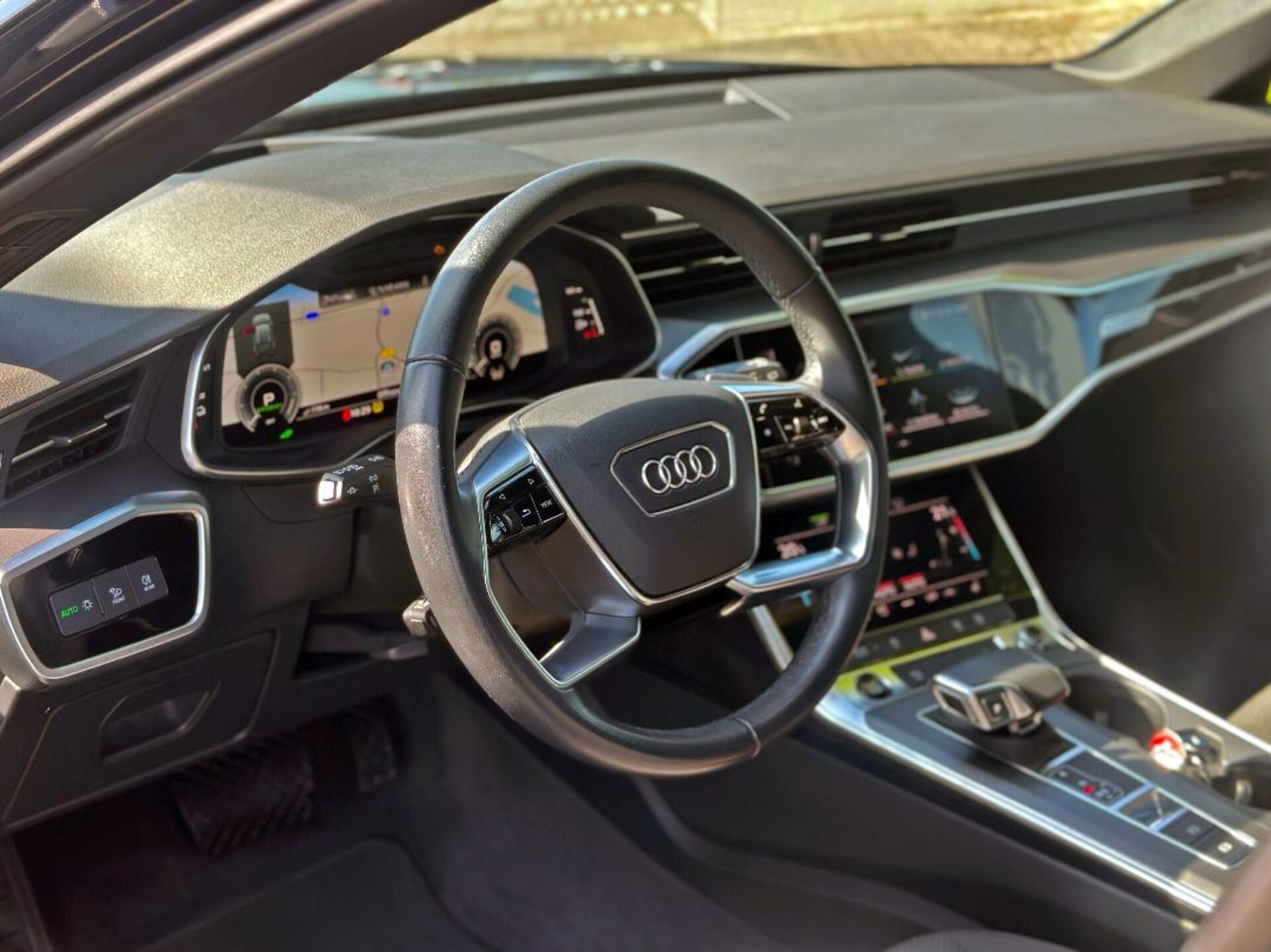 Audi A6 Avant TFSI e