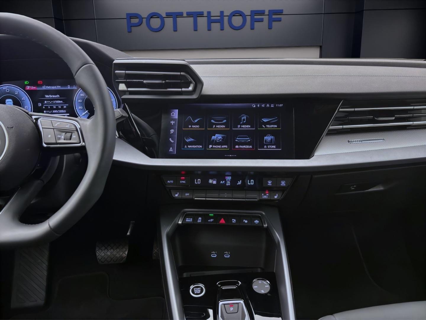 Bild über Audi A3 allstreet TFSI e TFSI e 150 kW S tronic - für weitere Informationen kontaktieren Sie den Audi Partner