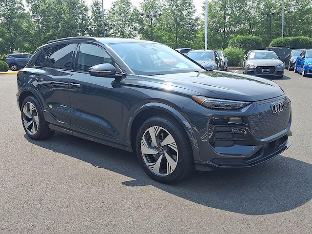 2025 Audi Q6 e-tron