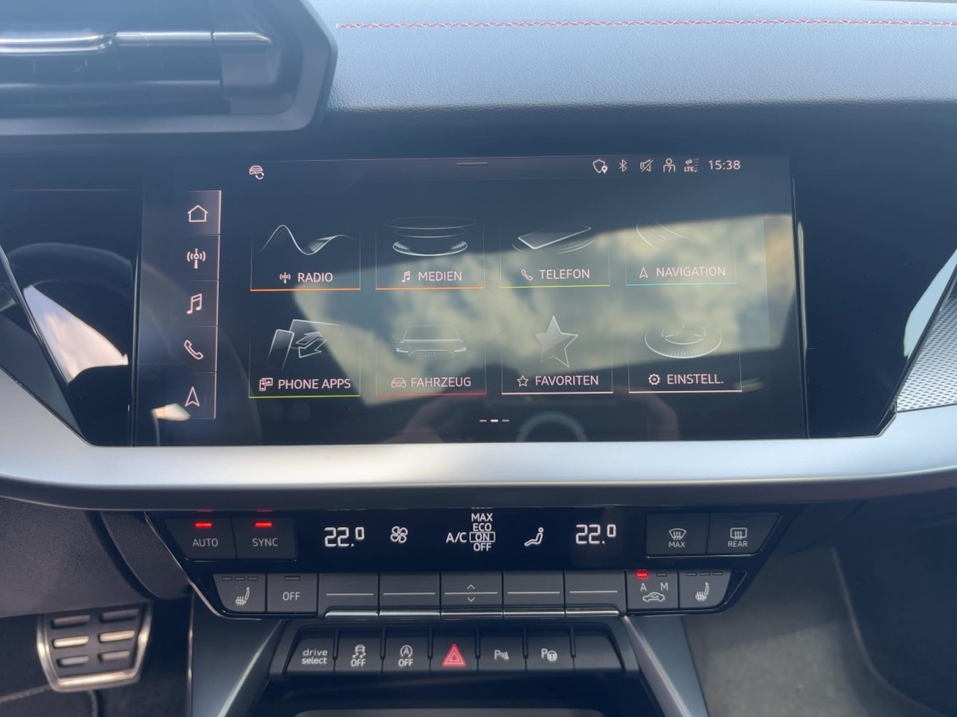 Audi A3 Sportback S line