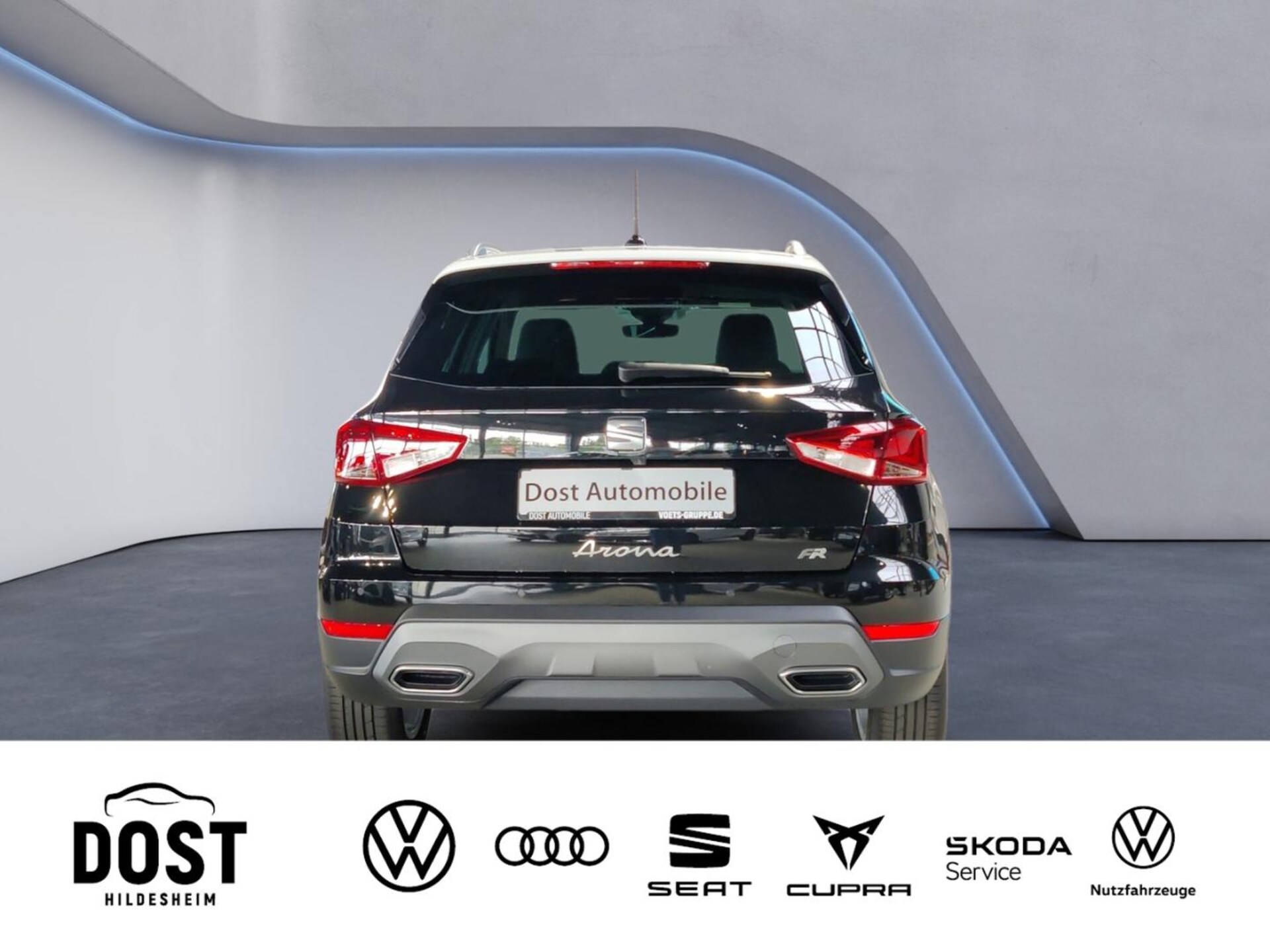 SEAT Arona FR