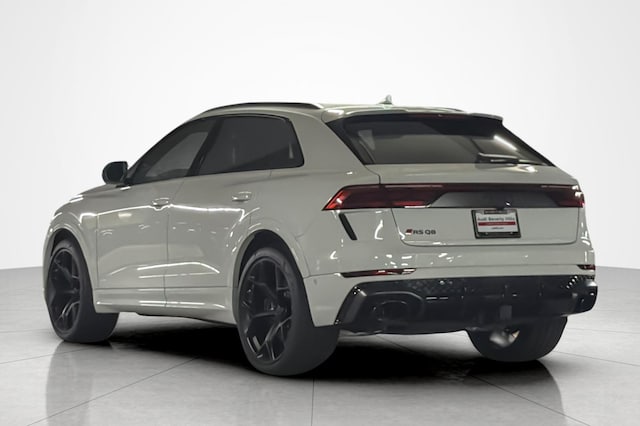 2026 Audi RS Q8 SUV performance
