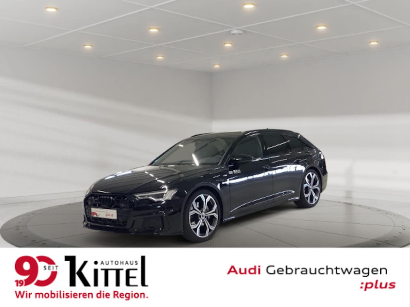 Bild über Audi A6 Avant S line 50 TDI quattro tiptronic - für weitere Informationen kontaktieren Sie den Audi Partner