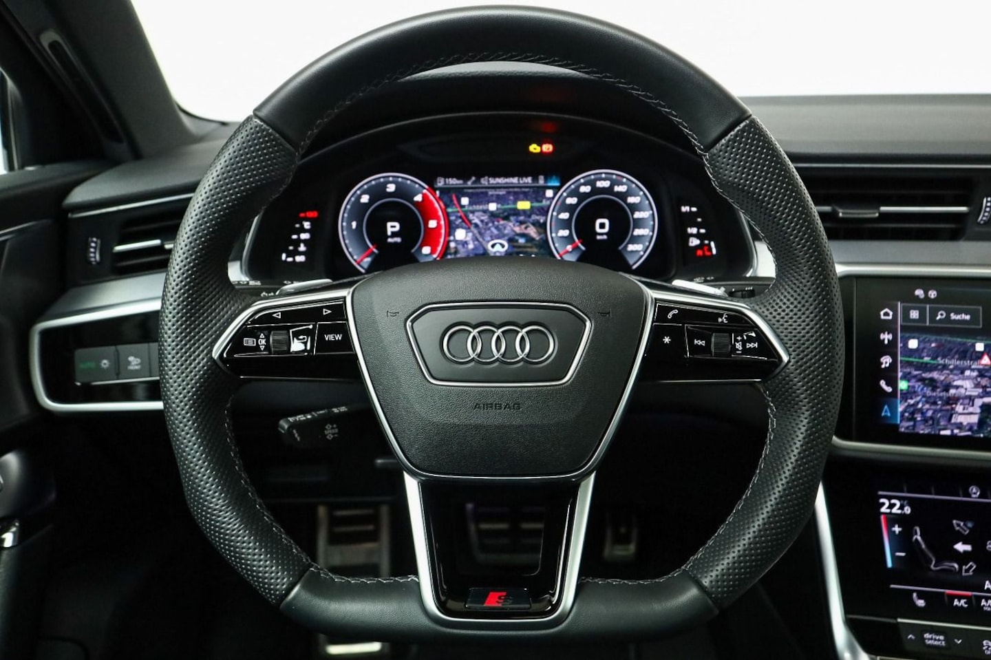Bild über Audi S6 Limousine TDI quattro tiptronic - für weitere Informationen kontaktieren Sie den Audi Partner