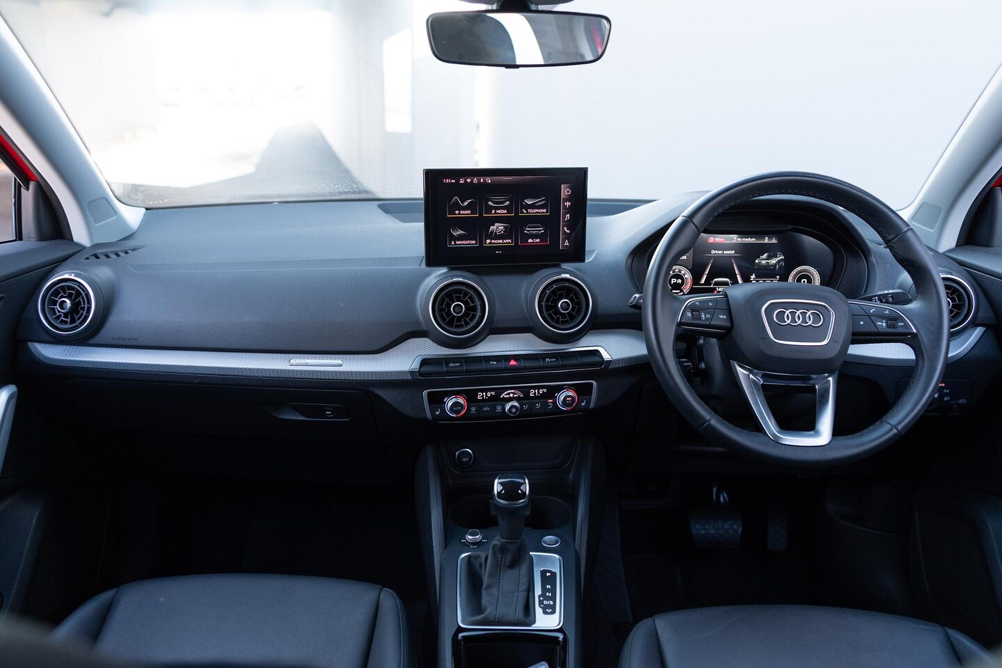 Image about Audi Q2 S line edition TFSI S tronic