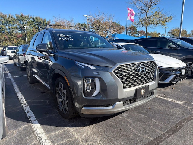 2022 Hyundai Palisade Calligraphy AWD photo