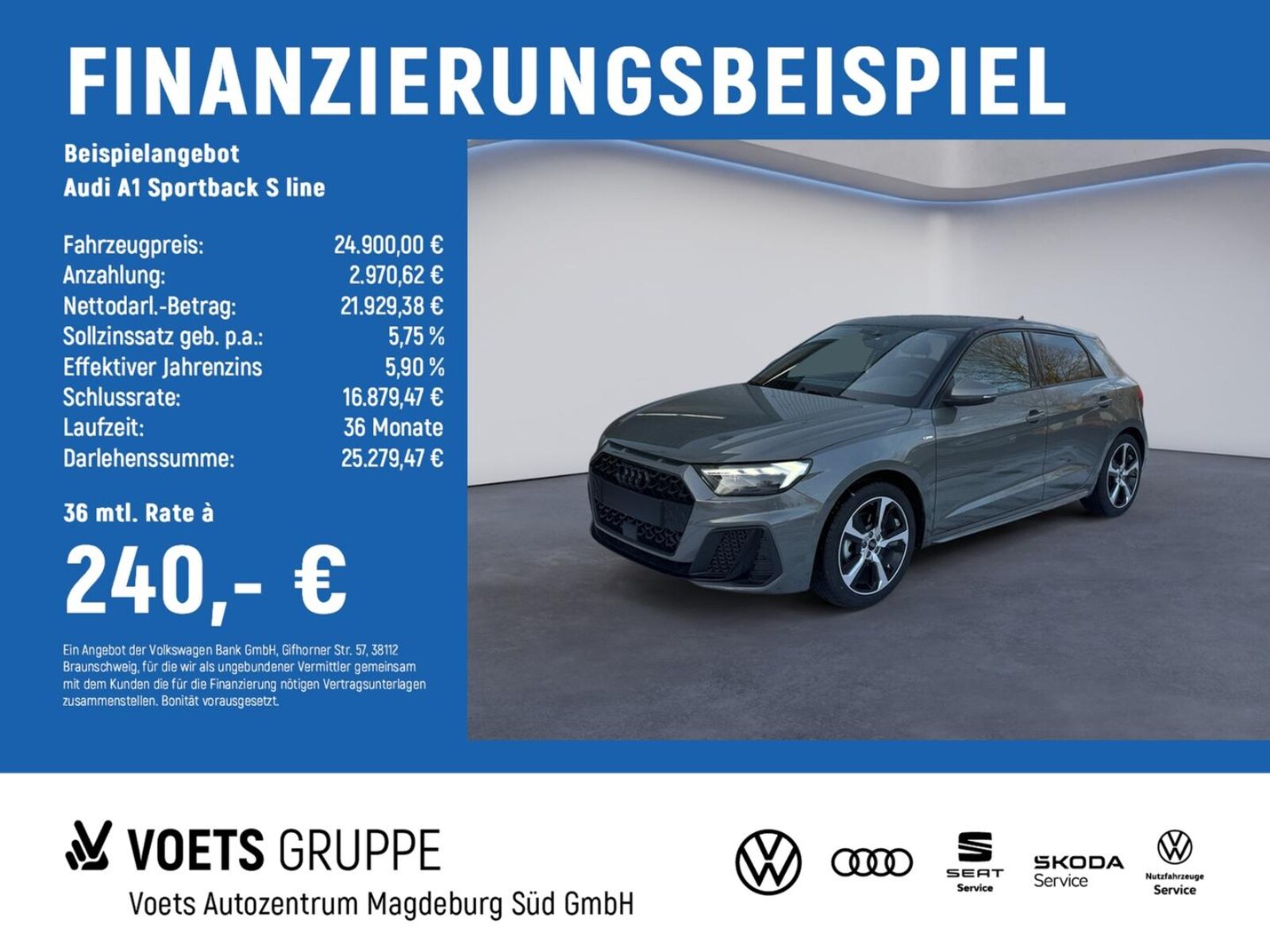 Audi A1 Sportback