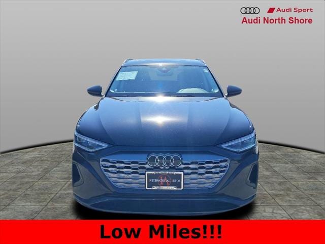 Used 2024 Audi Q8 e-tron Premium Plus with VIN WA15AAGE0RB056753 for sale in Brown Deer, WI
