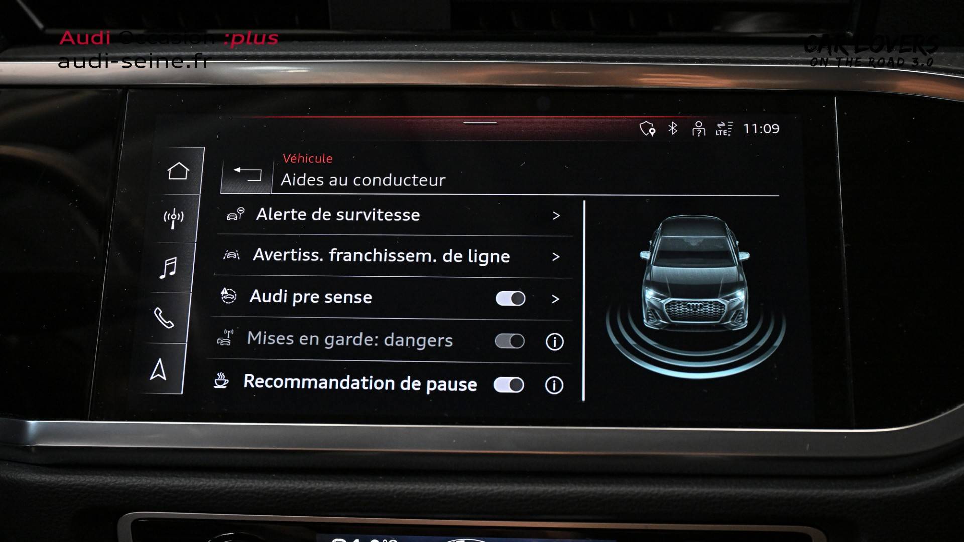 Image about Audi Q3 Sportback Advanced 35 TFSI 110 kW (150 ch) S tronic