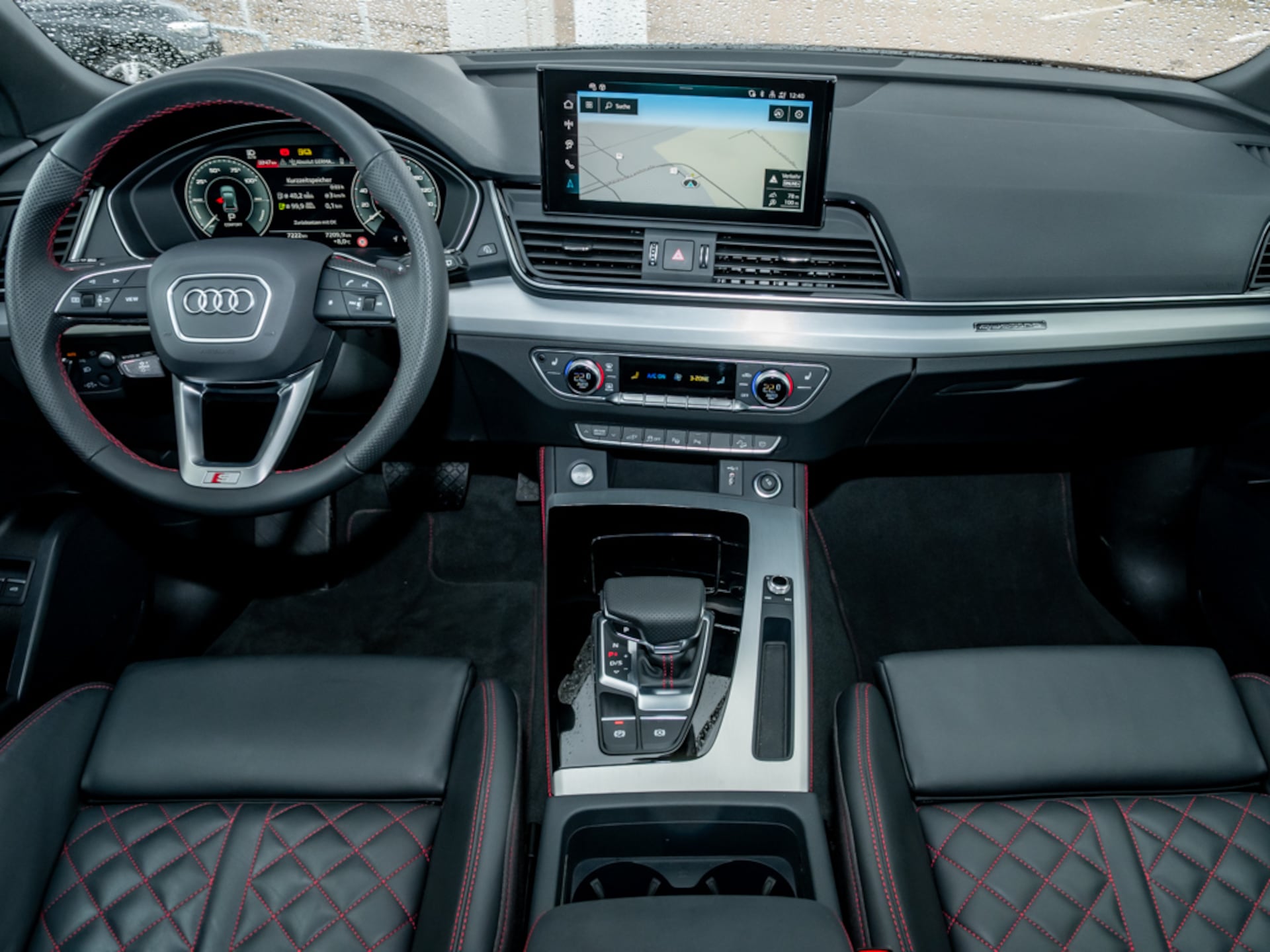 Audi Q5 TFSI e advanced
