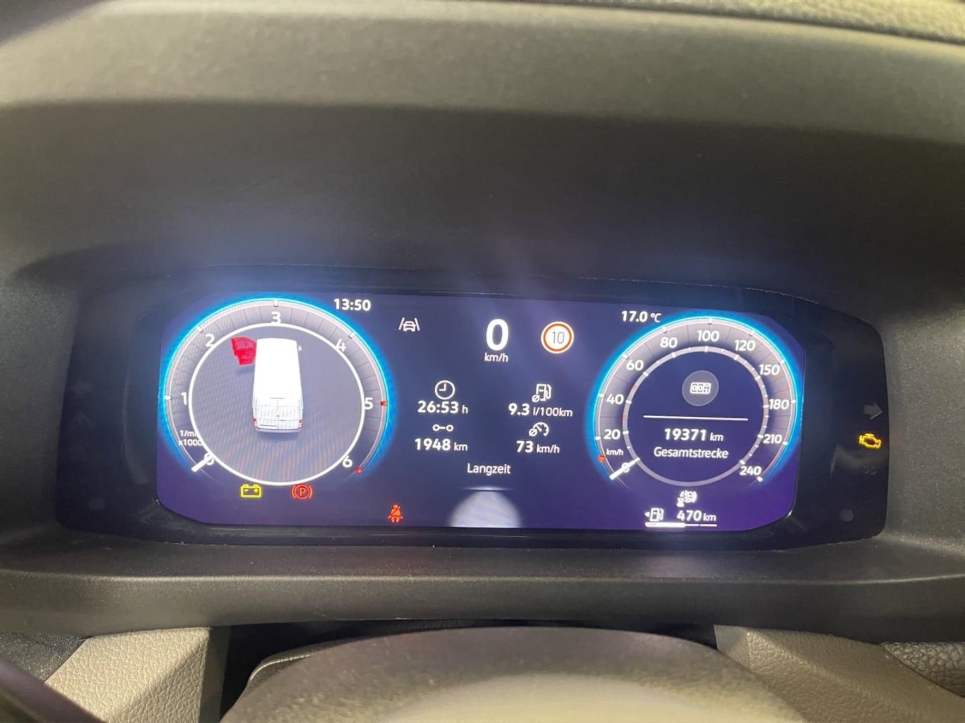 Volkswagen Crafter Kasten mittlerer Radstand