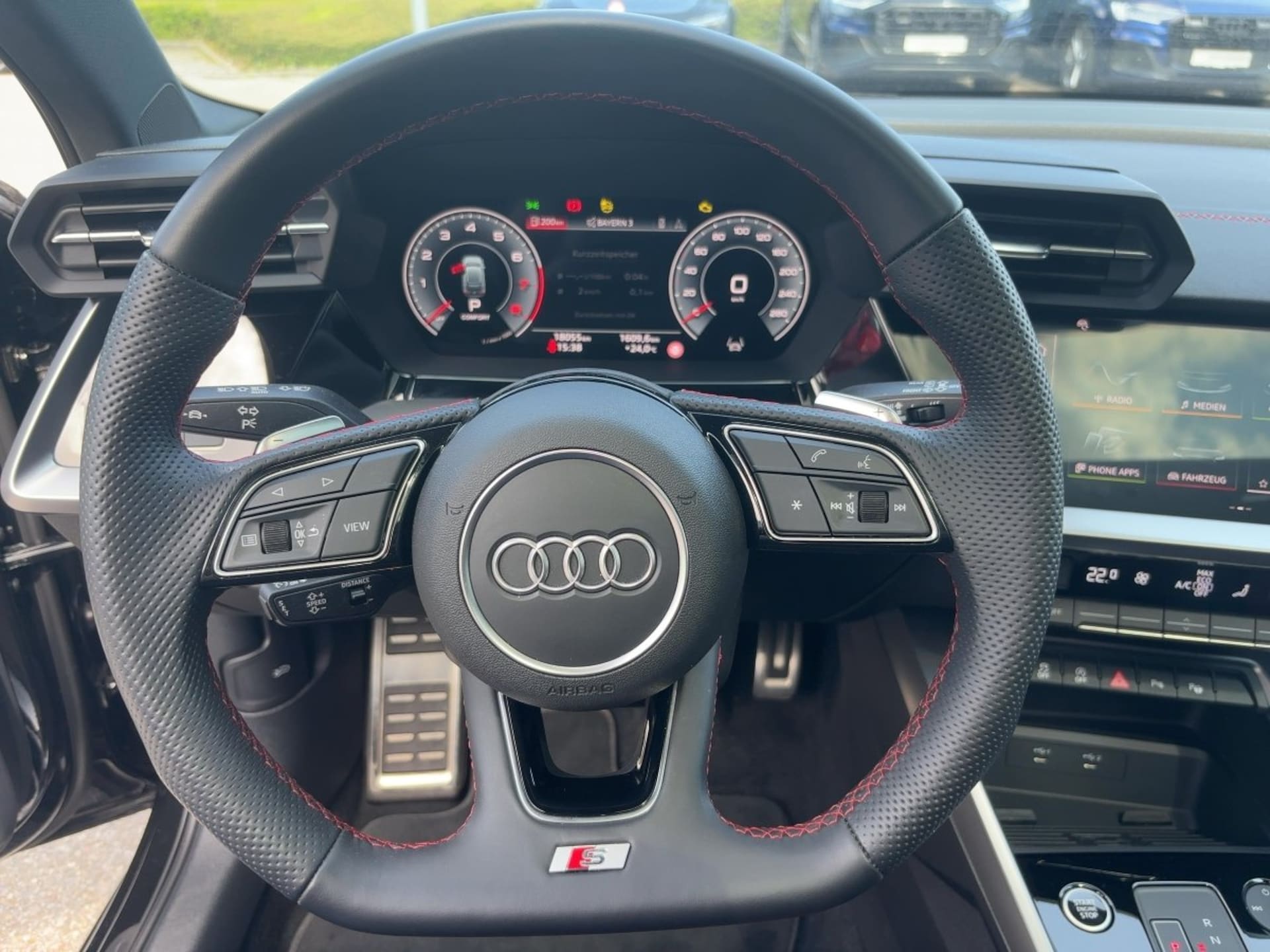 Audi A3 Sportback S line