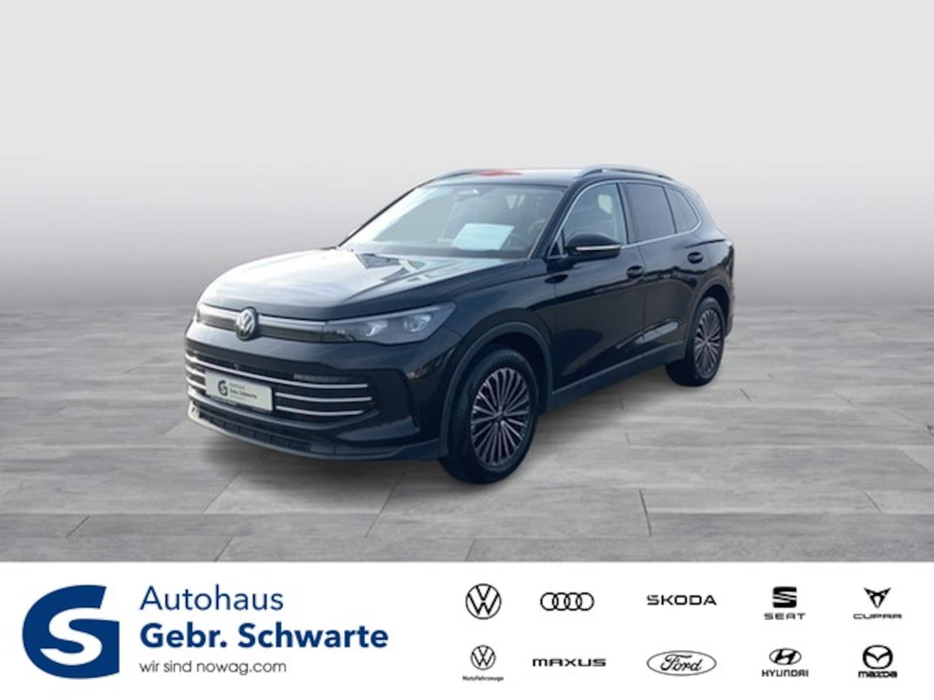 Volkswagen Tiguan Elegance
