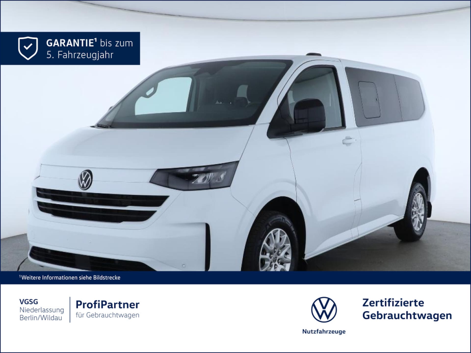 Volkswagen Caravelle Life