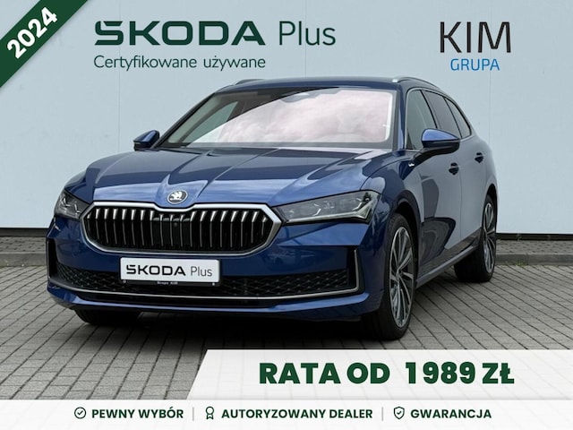 Skoda Superb Combi