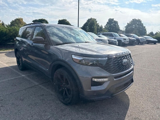 2022 Ford Explorer
