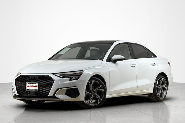 2023 Audi A3 Sedan Premium