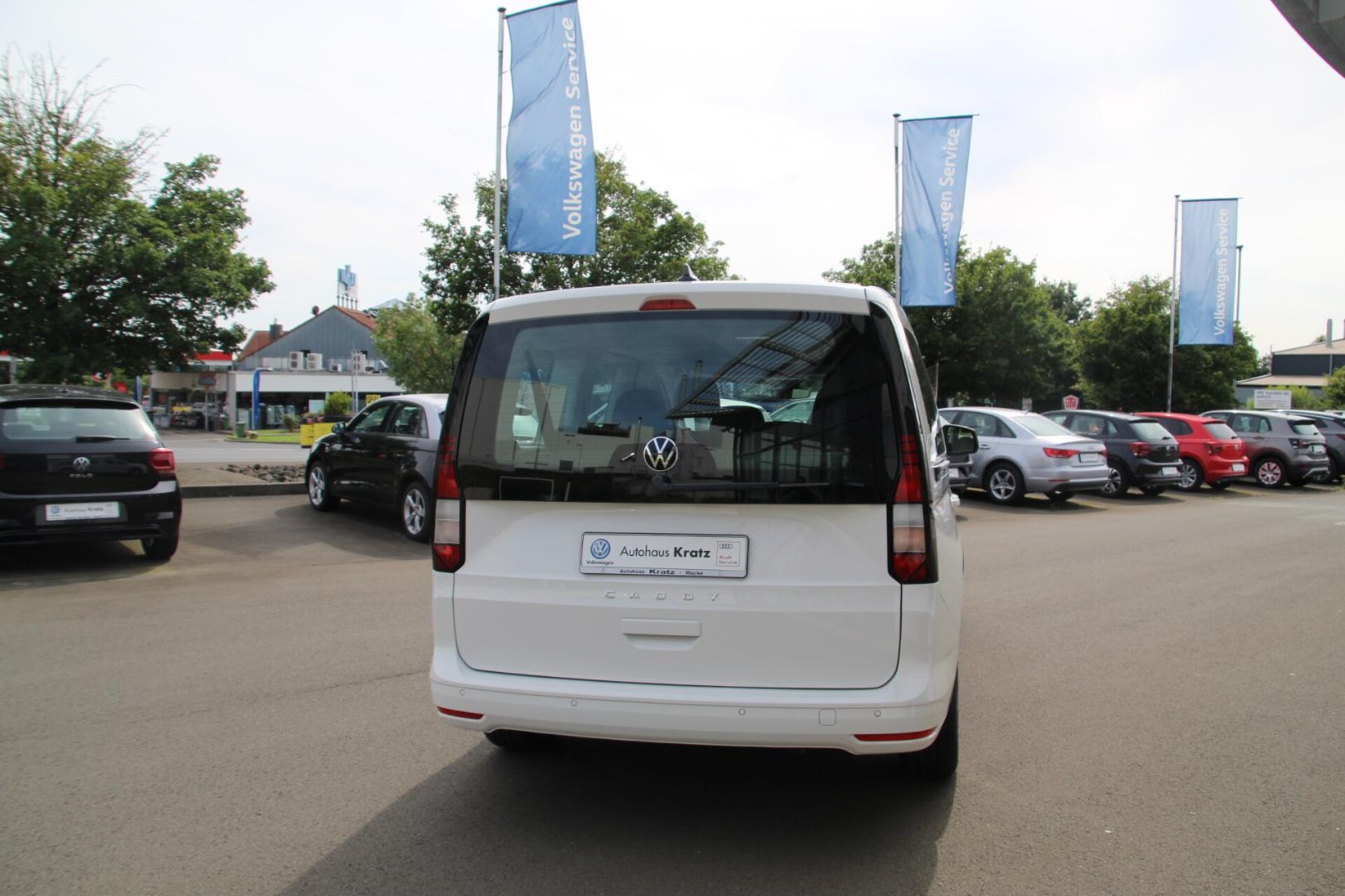 Volkswagen Caddy Maxi Basis-Modell