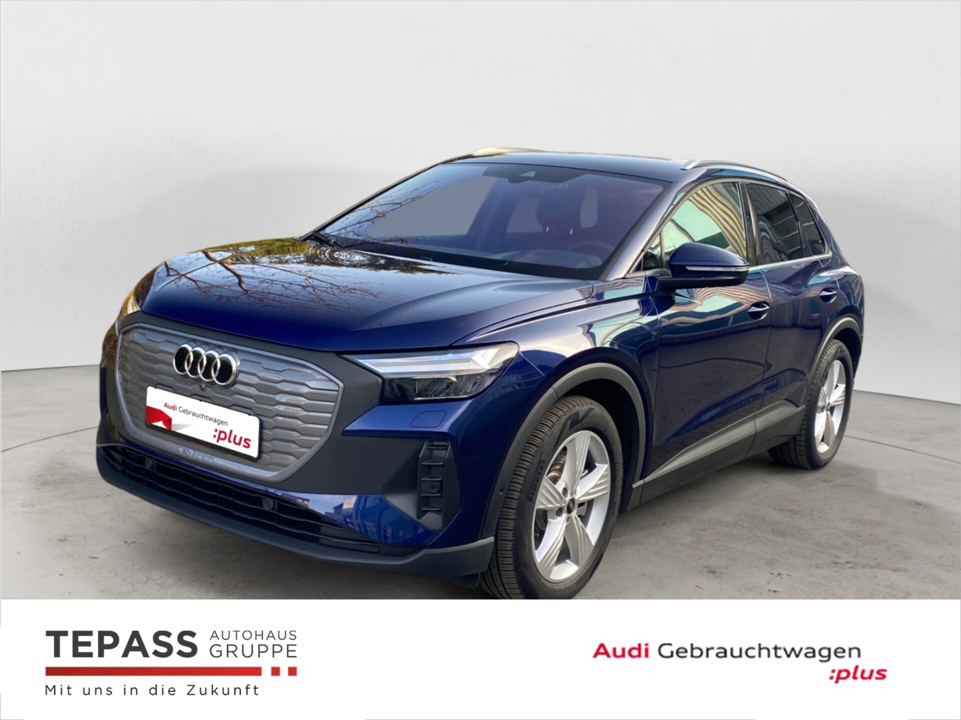 Audi Q4 e-tron