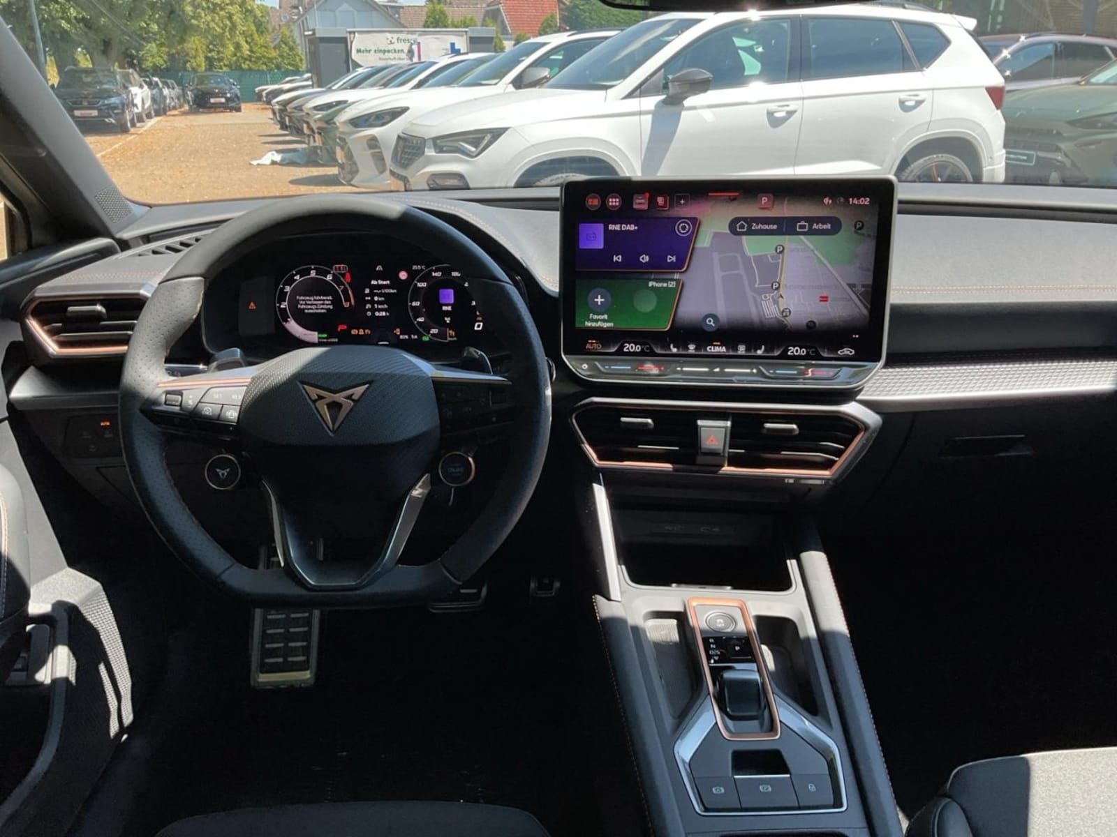 CUPRA Leon Sportstourer – Bild 8