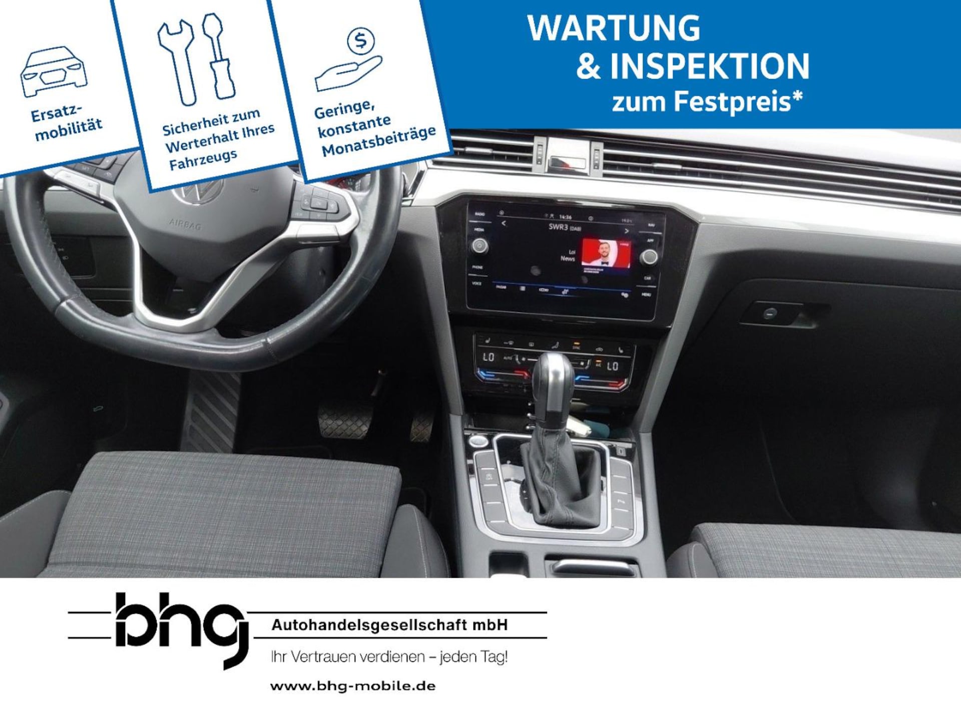 Volkswagen Passat Variant Business