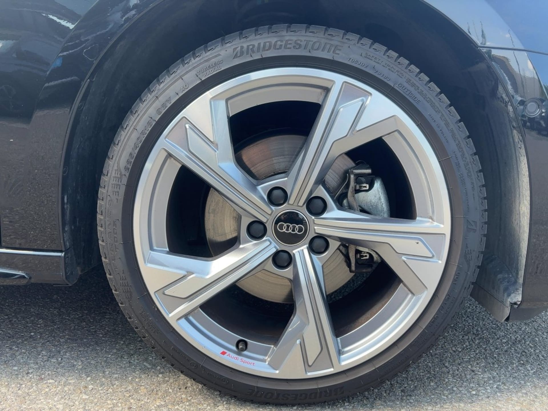 Audi A3 Sportback S line