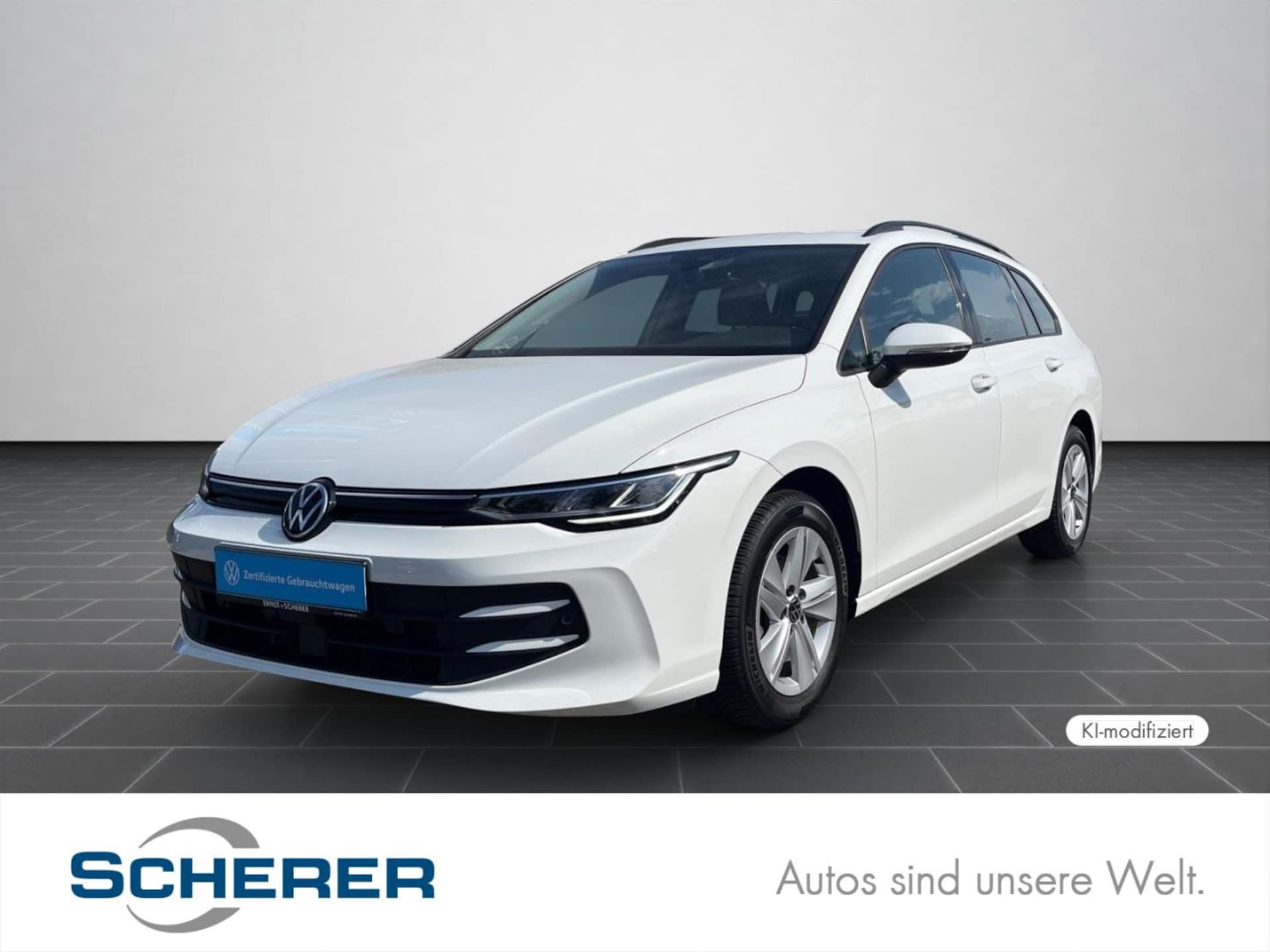 Volkswagen Golf Variant 2024 — Golf Variant 1.5 TSI Life ACC+LED+Navi+App+Climatr+Sitzhz+16"