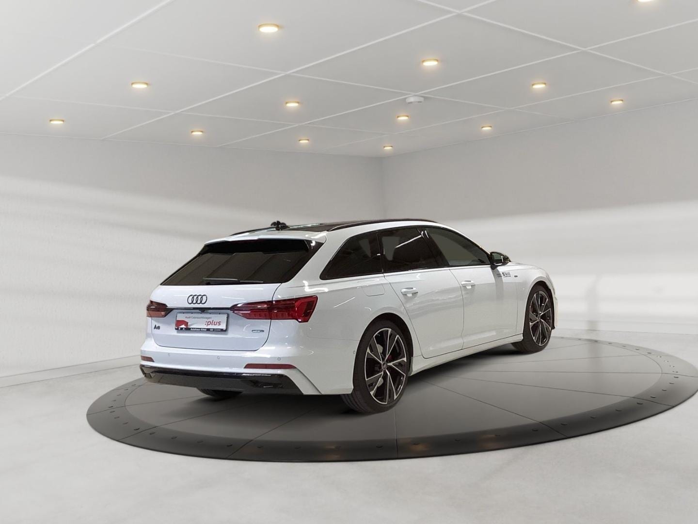 Bild über Audi A6 Avant S line 55 TFSI quattro S tronic - für weitere Informationen kontaktieren Sie den Audi Partner