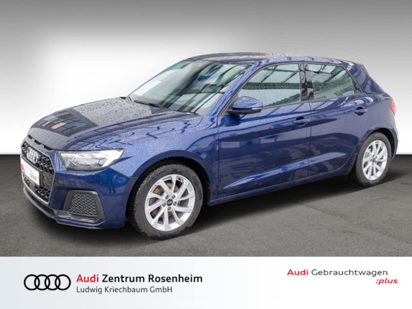Bild über Audi A1 Sportback advanced 30 TFSI Schaltgetriebe - für weitere Informationen kontaktieren Sie den Audi Partner
