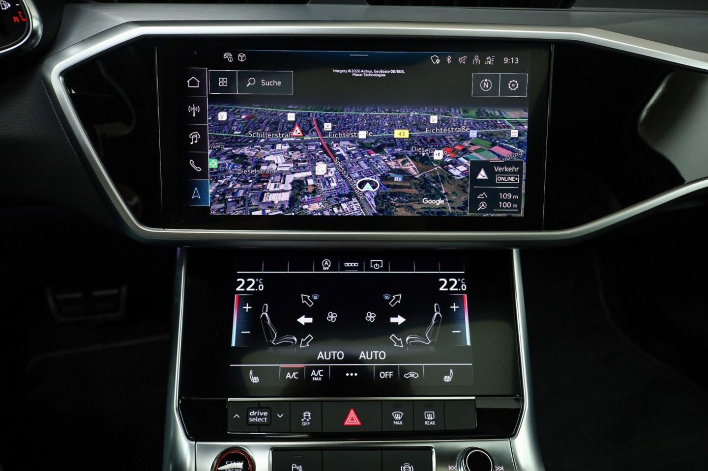 Bild über Audi S6 Limousine TDI quattro tiptronic - für weitere Informationen kontaktieren Sie den Audi Partner