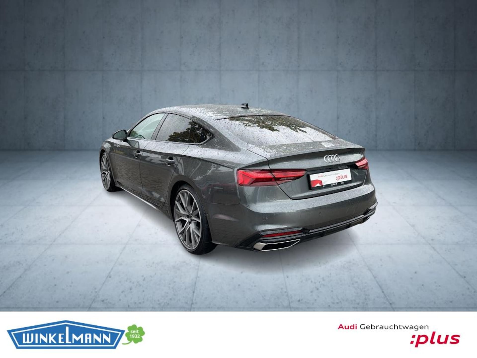 Audi A5 Sportback S line