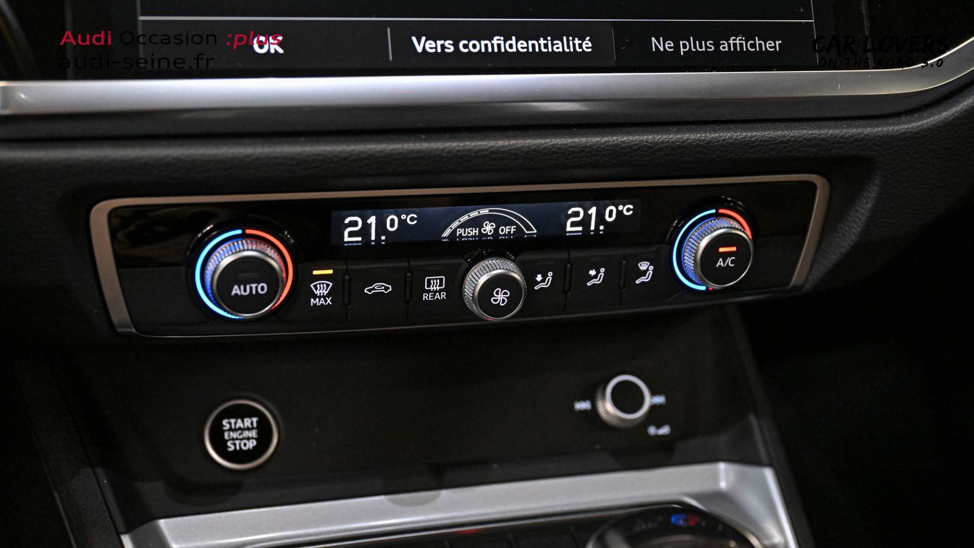 Image about Audi Q3 Sportback Advanced 35 TFSI 110 kW (150 ch) S tronic