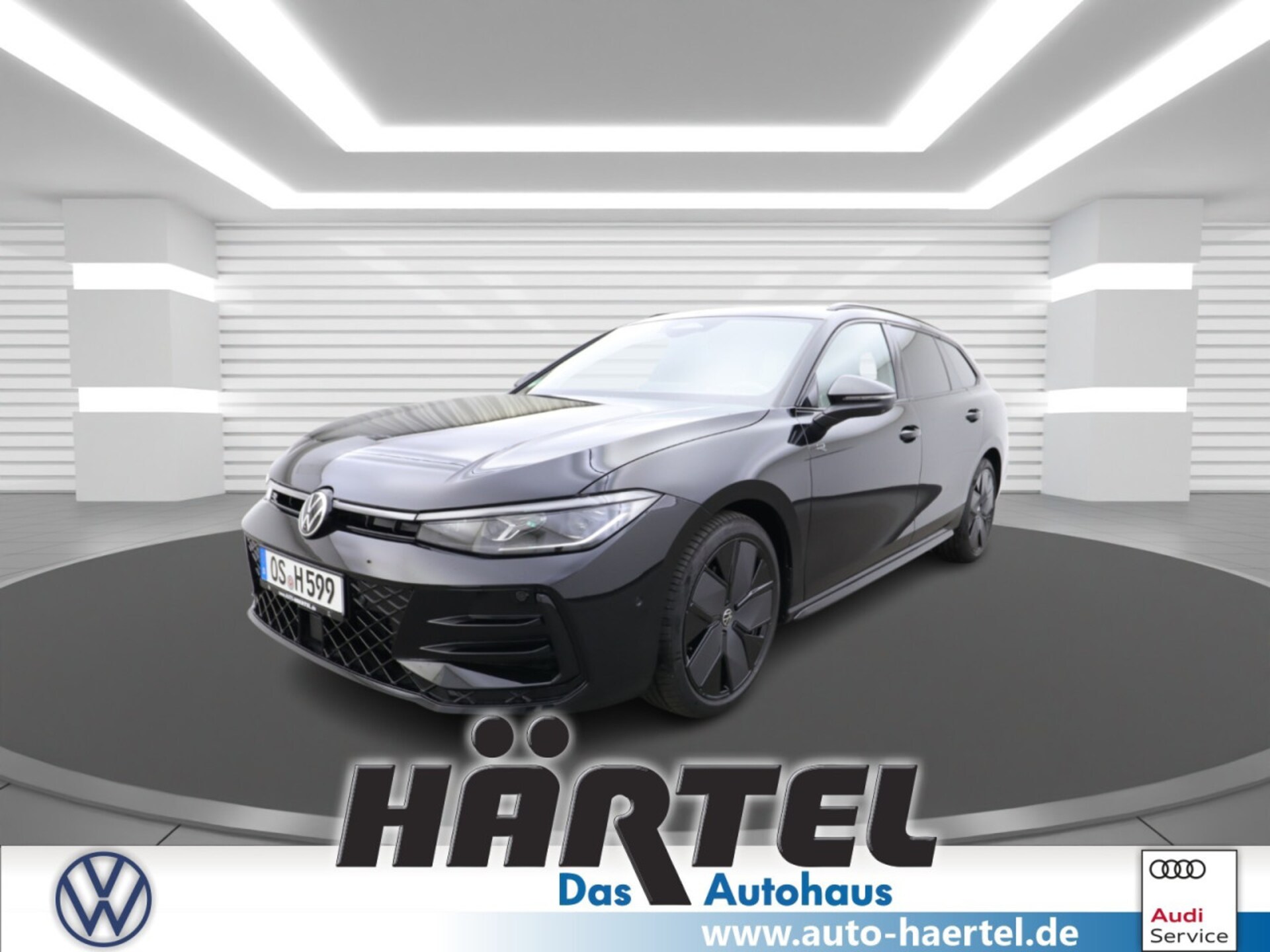 Volkswagen Passat R-Line