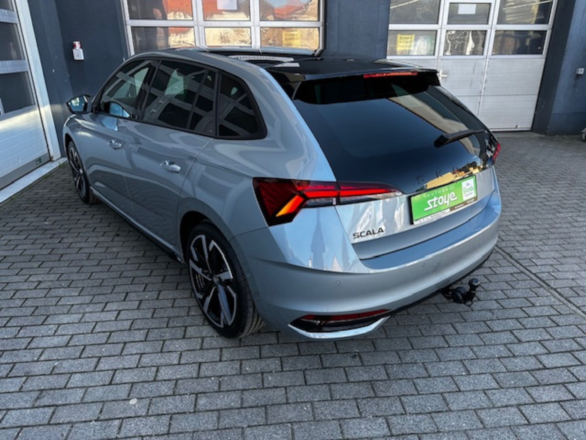 Skoda Scala Monte Carlo