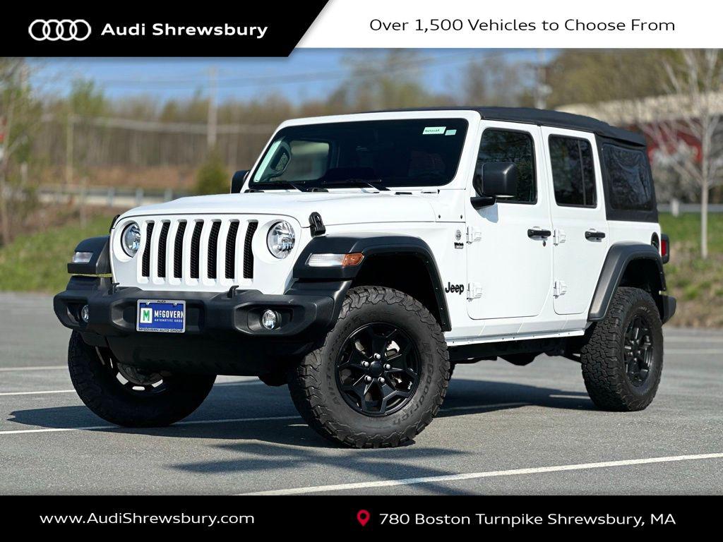 2021 Jeep Wrangler Sport's photo