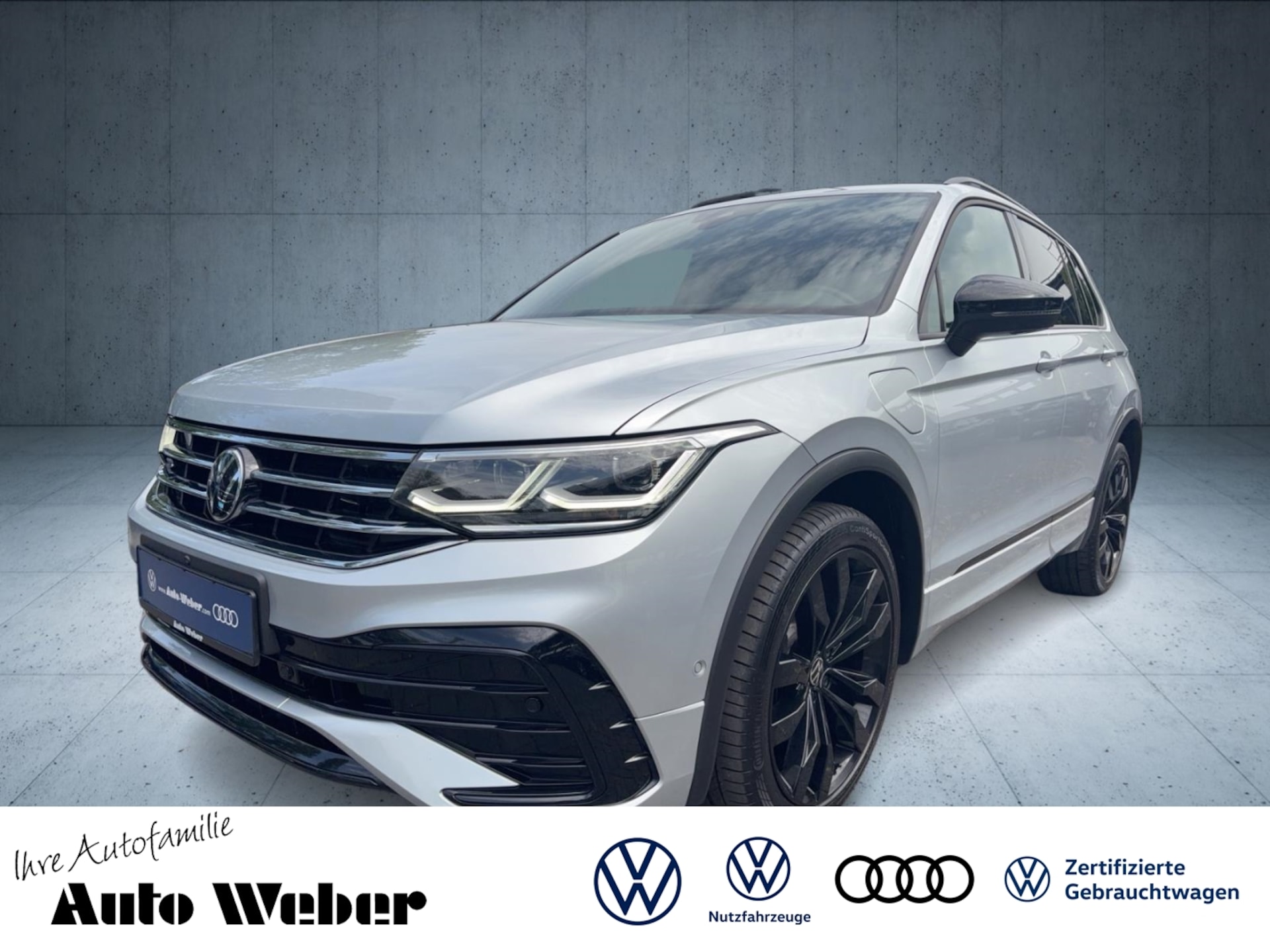 Volkswagen Tiguan R-Line