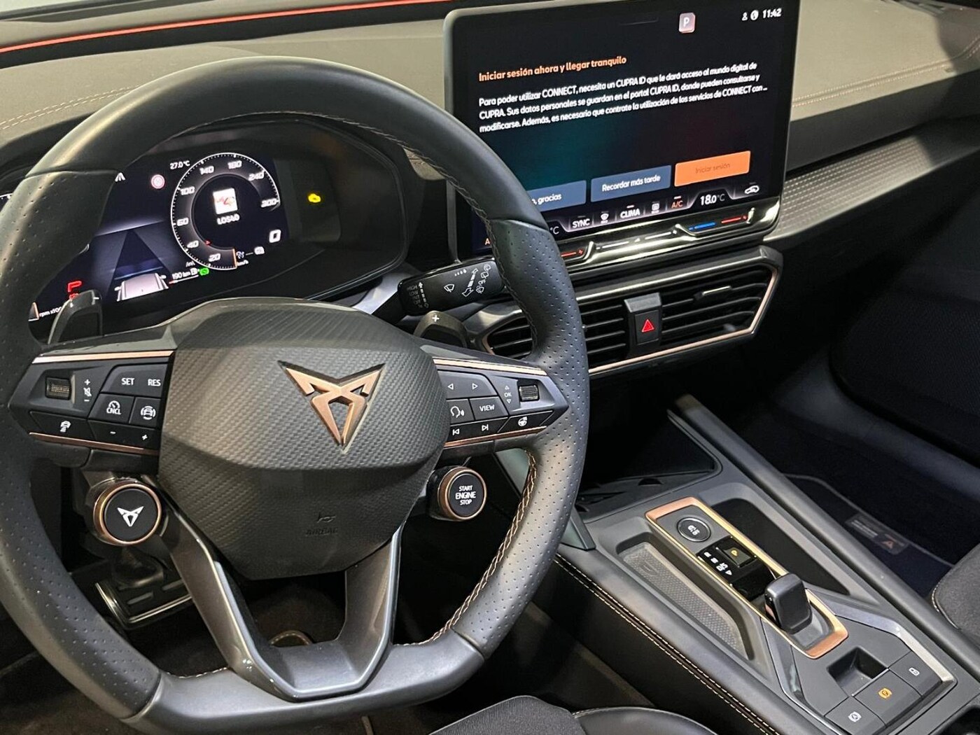 CUPRA Leon Sportstourer 1.5 eTSI DSG 110 kW (150 CV) — photo 9
