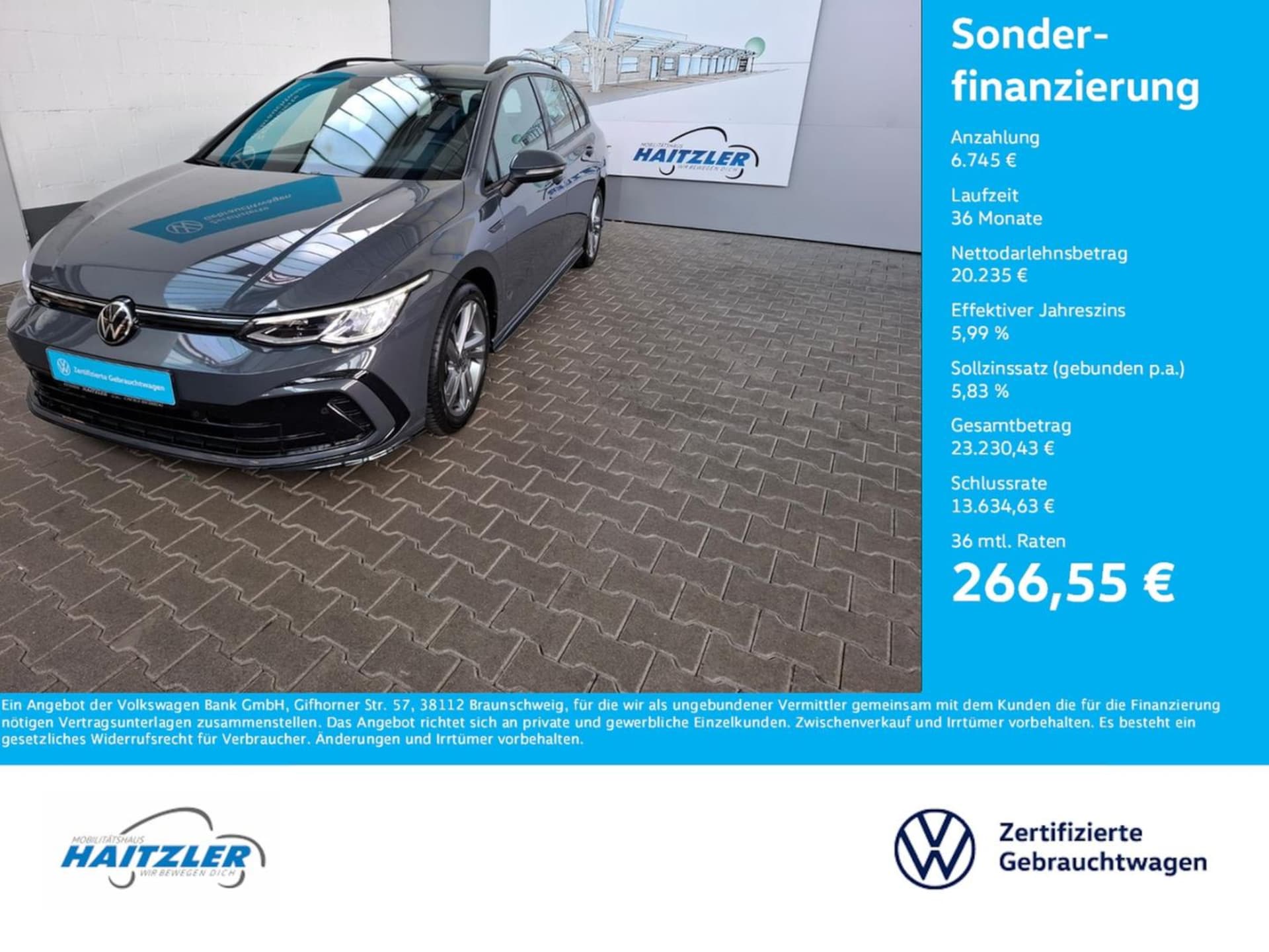 Volkswagen Golf Variant R-Line
