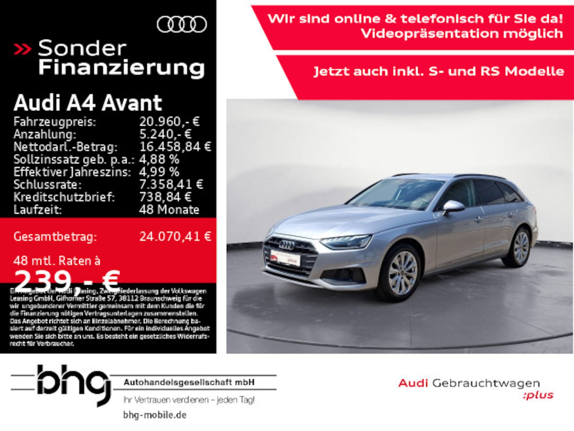 Audi A4 Avant
