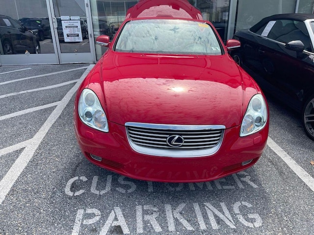 2002 Lexus SC 430