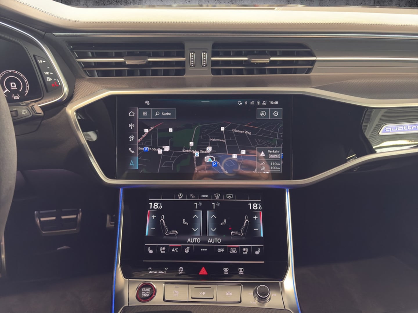 Bild über Audi RS 6 Avant performance quattro tiptronic - für weitere Informationen kontaktieren Sie den Audi Partner